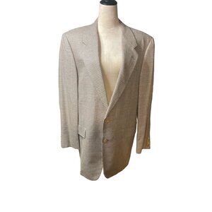 Hickey Freeman By  mitchells of westport Mens sports Blazer Jacket 42 Long